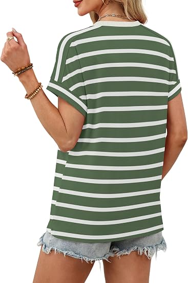 Dressy Casual Short Sleeve Top